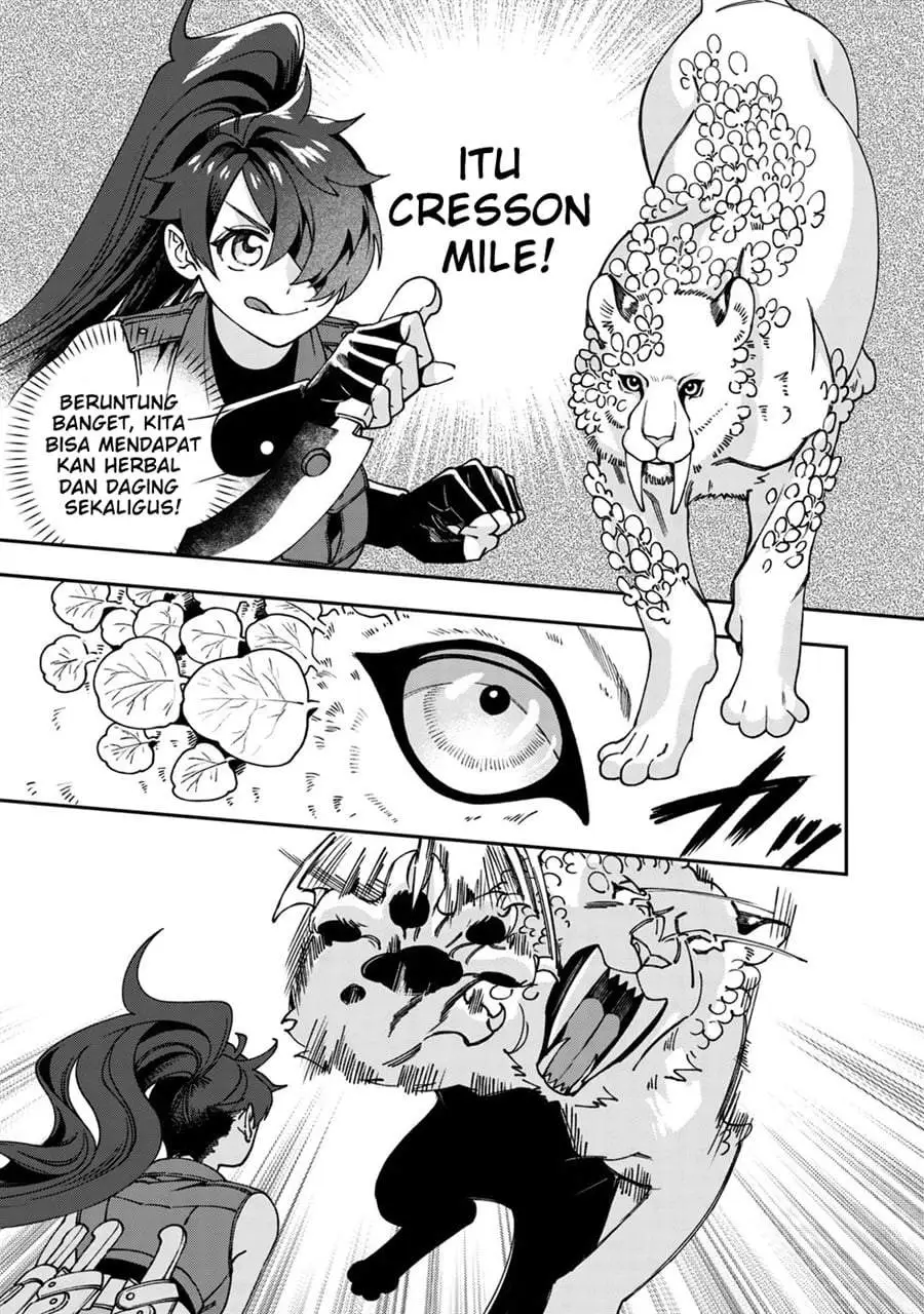 Mofumofu to Iku, Harapeko Ryourinin no Zeppin Gourmet Life Chapter 9