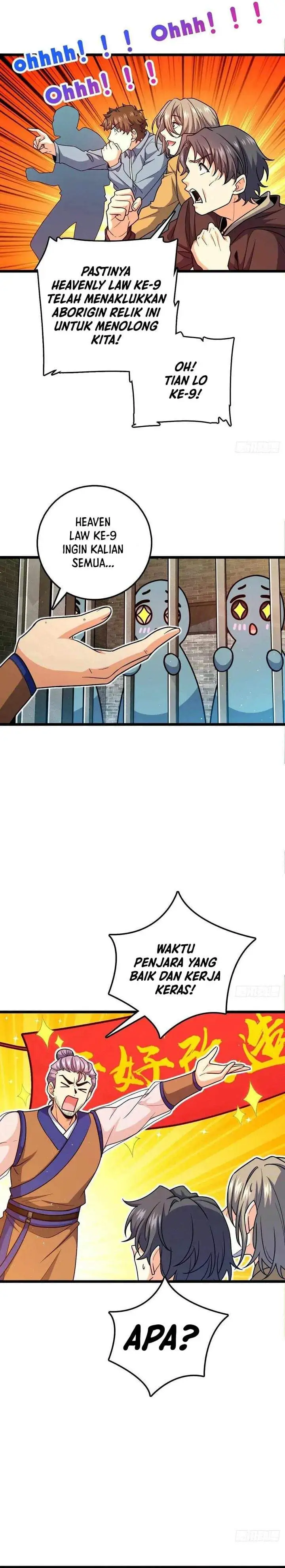 Spare Me, Great Lord! Chapter 745