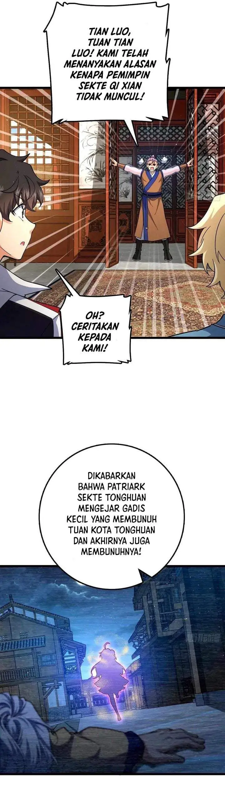 Spare Me, Great Lord! Chapter 745