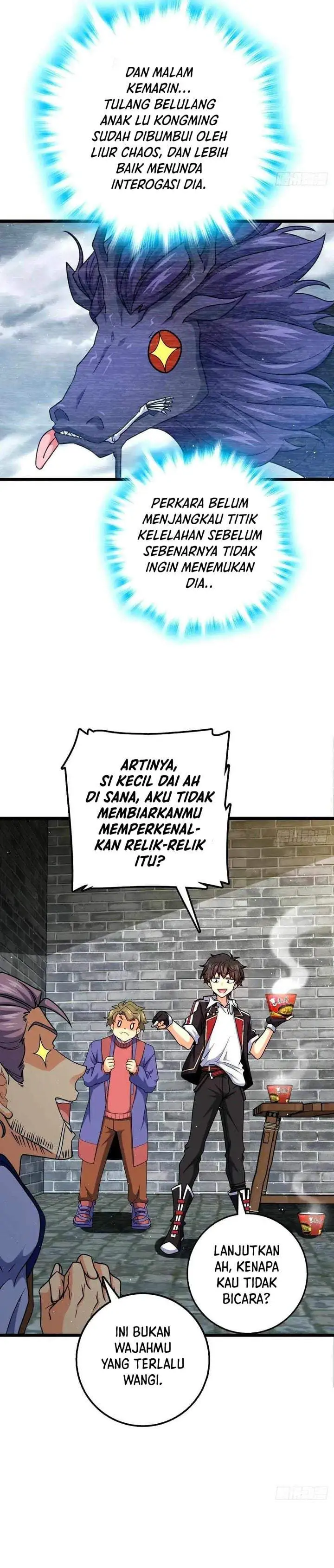 Spare Me, Great Lord! Chapter 745