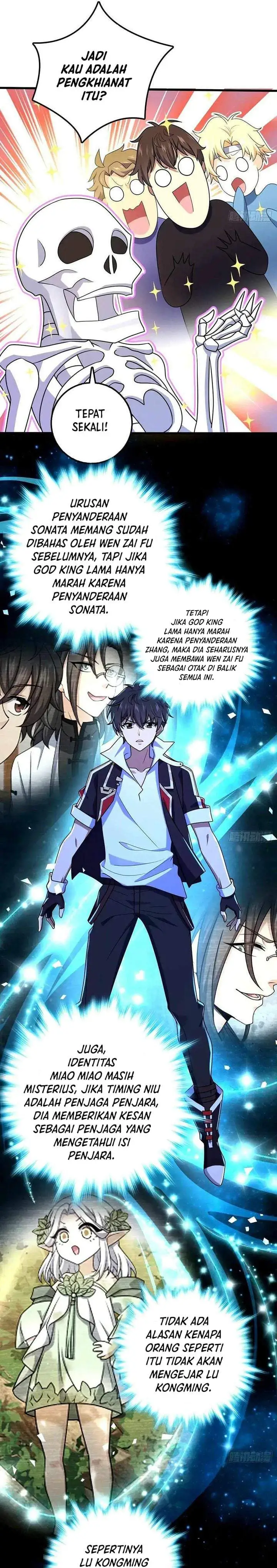 Spare Me, Great Lord! Chapter 747