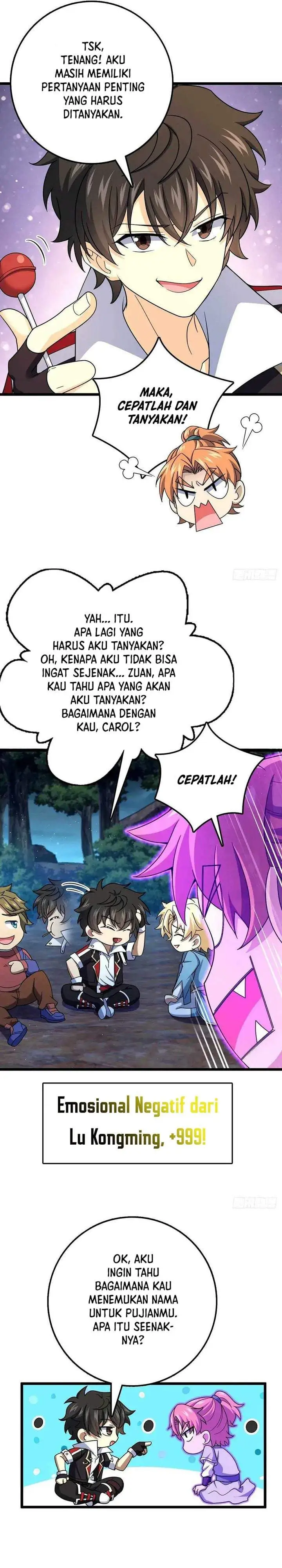 Spare Me, Great Lord! Chapter 749
