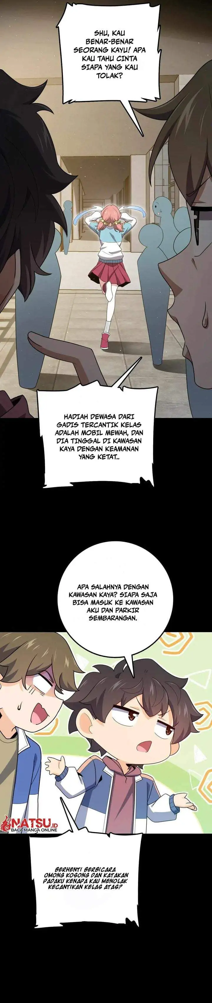 Spare Me, Great Lord! Chapter 754