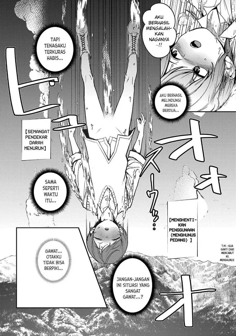 Tousan wa [Kensei], Kaasan wa [Kenshin], Boku wa [Ochi〇po Chanbara Master] Chapter 3