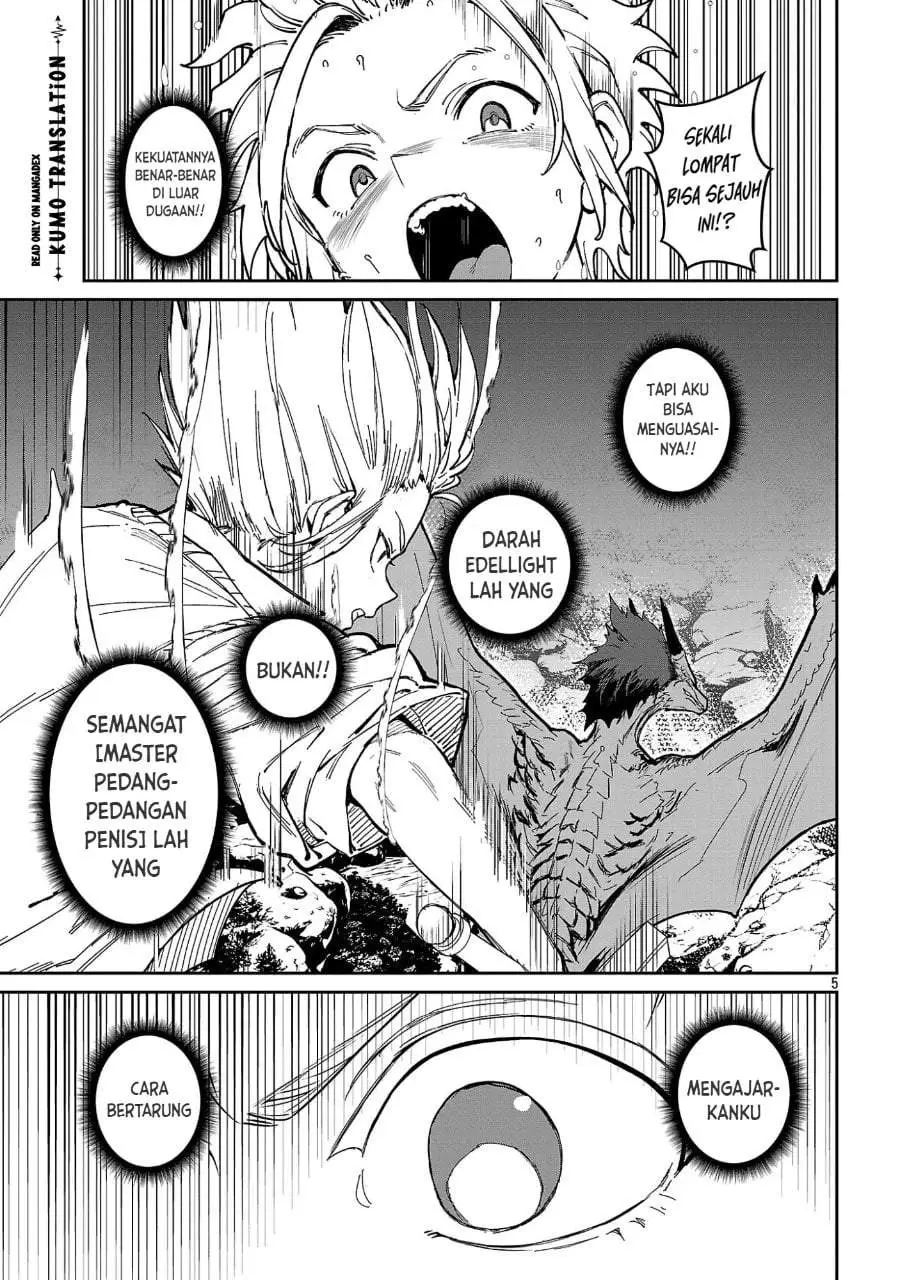 Tousan wa [Kensei], Kaasan wa [Kenshin], Boku wa [Ochi〇po Chanbara Master] Chapter 3