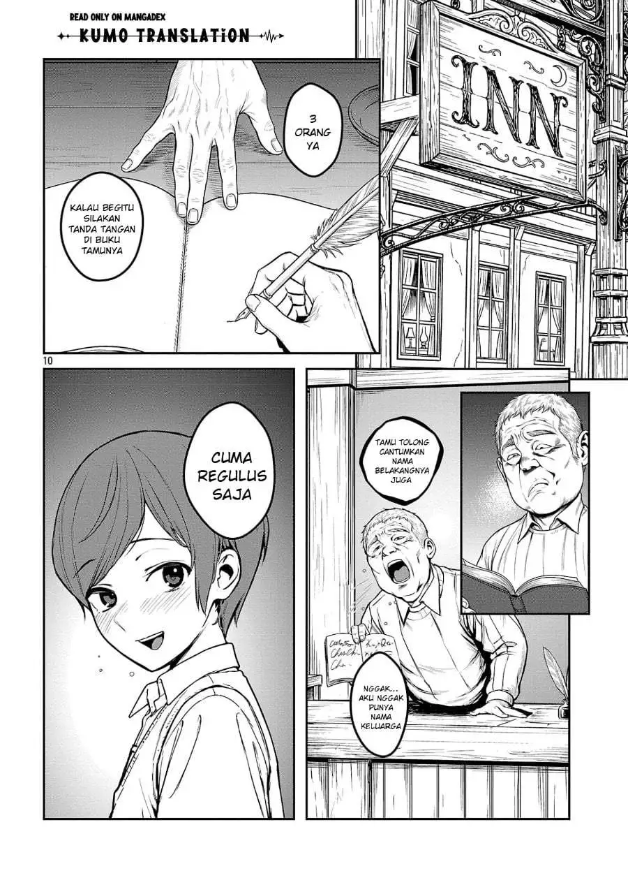 Tousan wa [Kensei], Kaasan wa [Kenshin], Boku wa [Ochi〇po Chanbara Master] Chapter 4