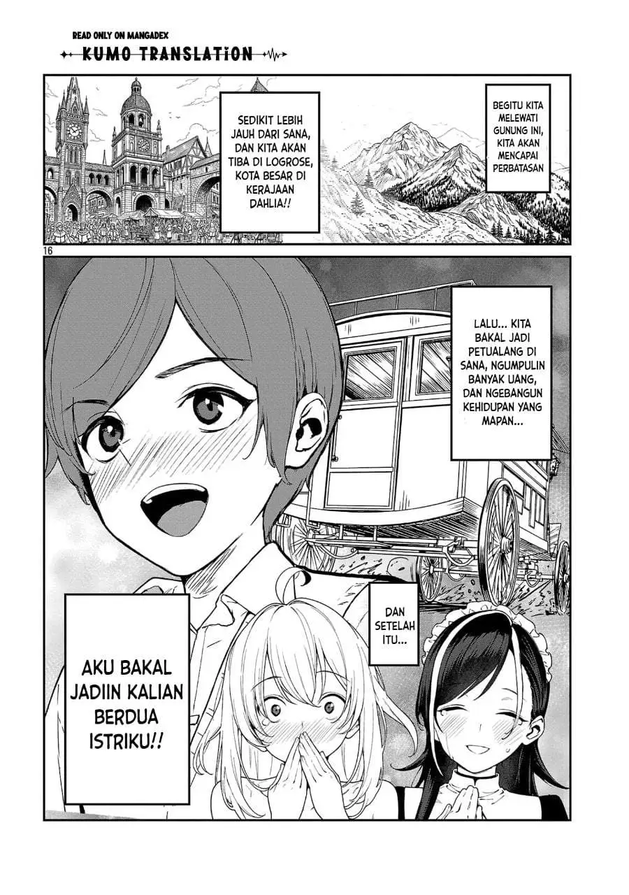 Tousan wa [Kensei], Kaasan wa [Kenshin], Boku wa [Ochi〇po Chanbara Master] Chapter 4