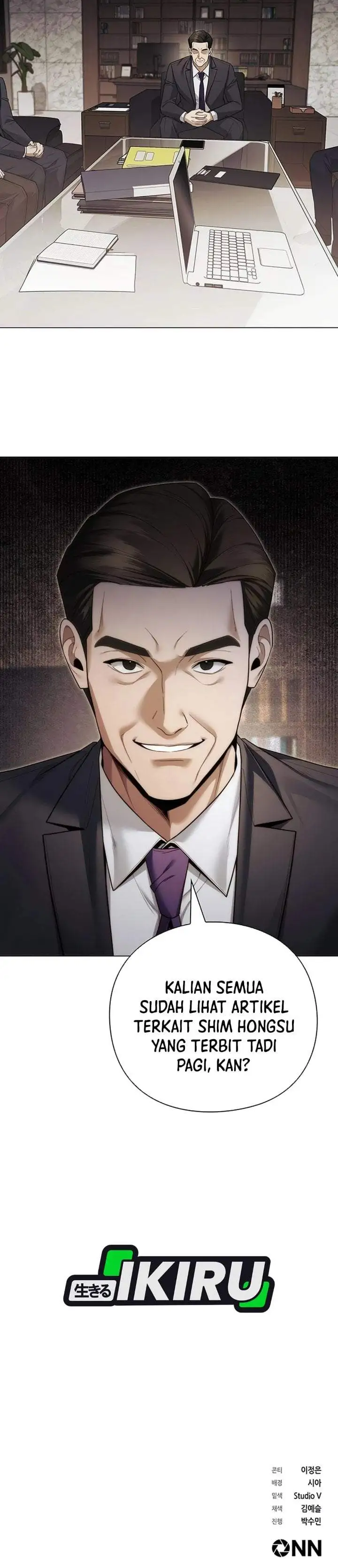 The Politician Who Sees the Future Chapter 31