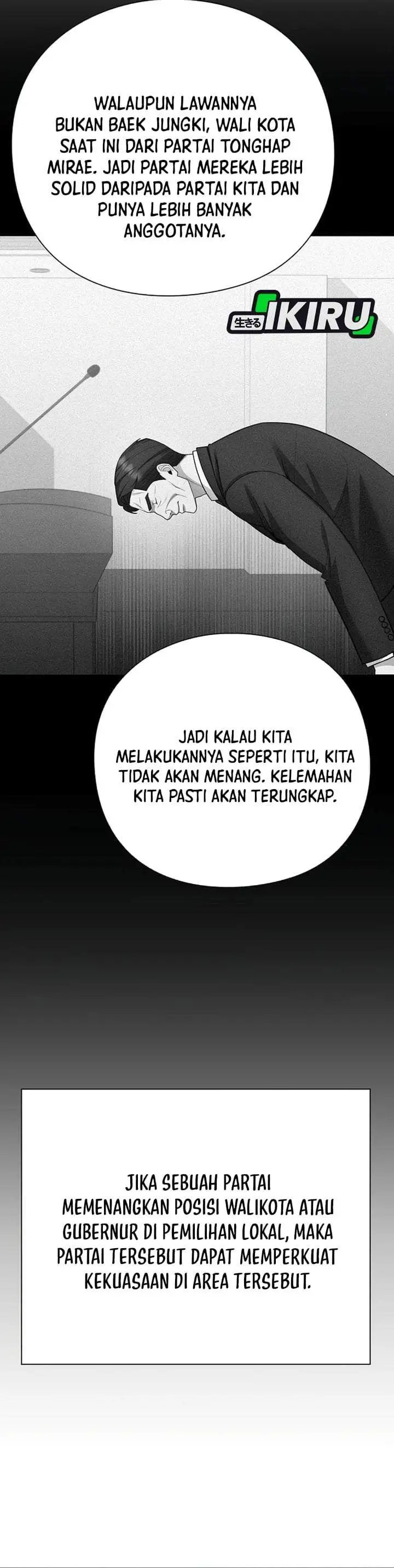The Politician Who Sees the Future Chapter 31