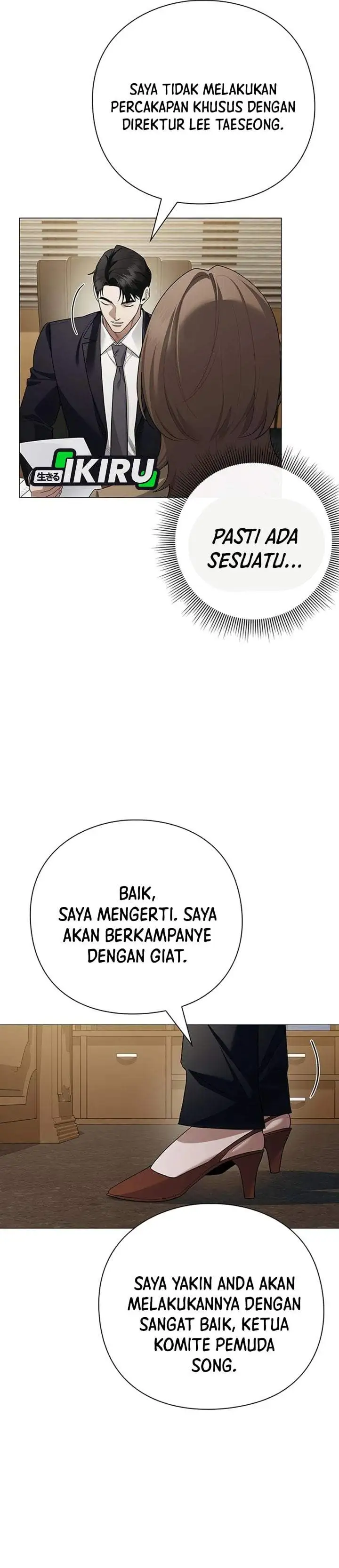 The Politician Who Sees the Future Chapter 32