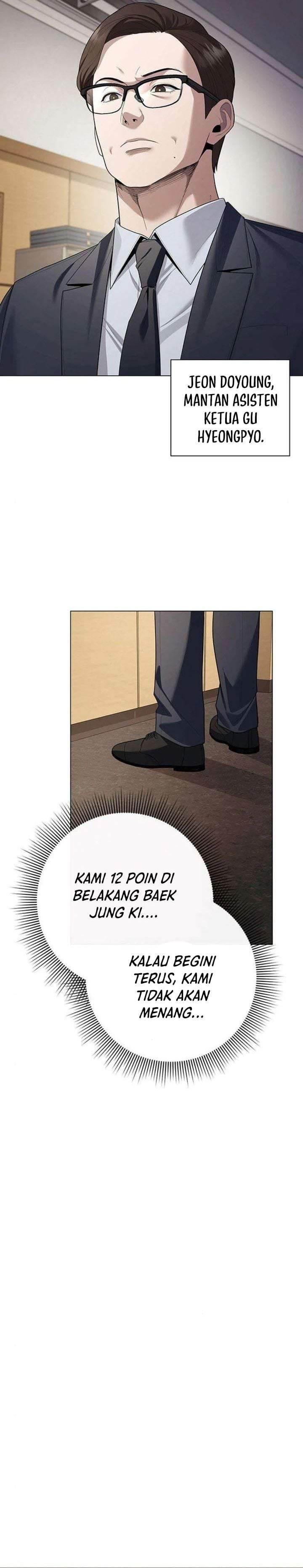 The Politician Who Sees the Future Chapter 33