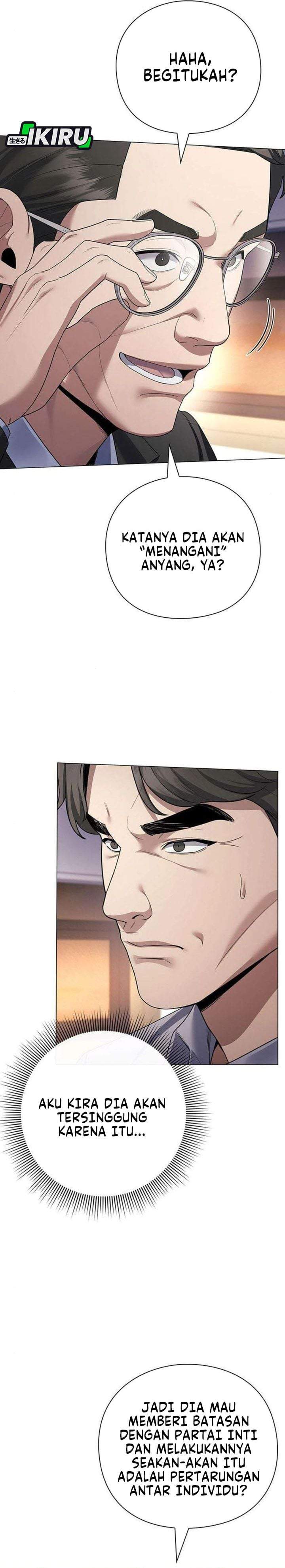 The Politician Who Sees the Future Chapter 33