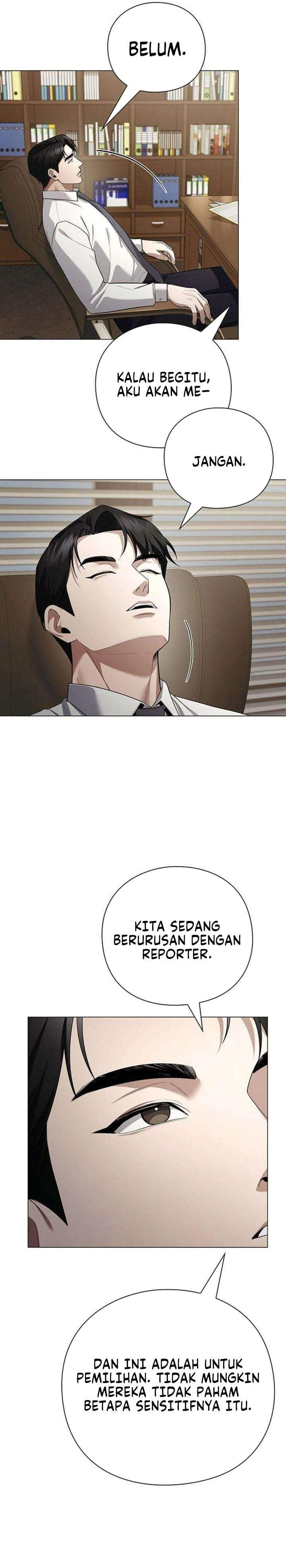 The Politician Who Sees the Future Chapter 33