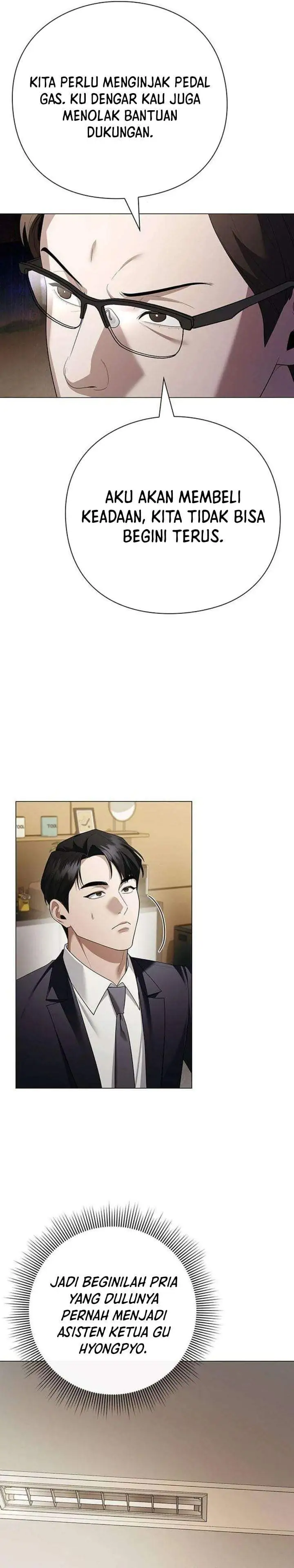 The Politician Who Sees the Future Chapter 33