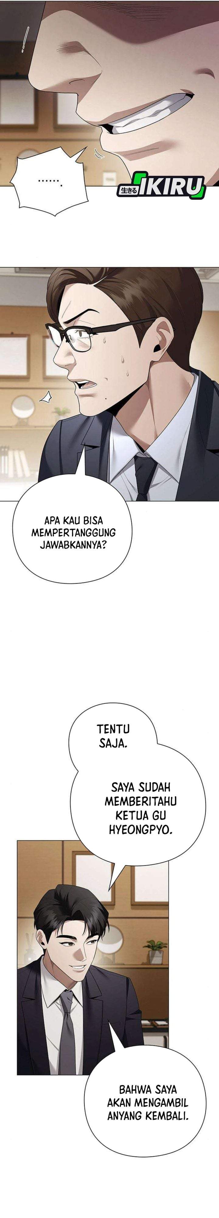 The Politician Who Sees the Future Chapter 34