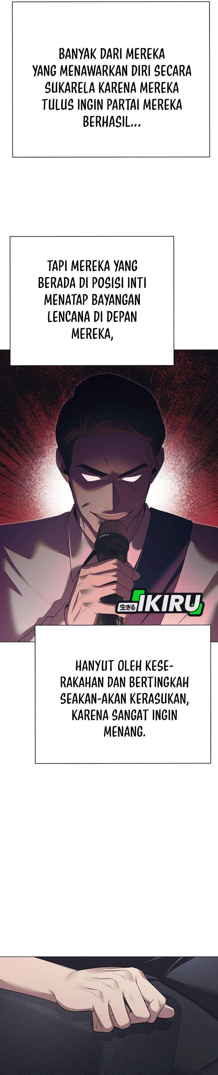 The Politician Who Sees the Future Chapter 34