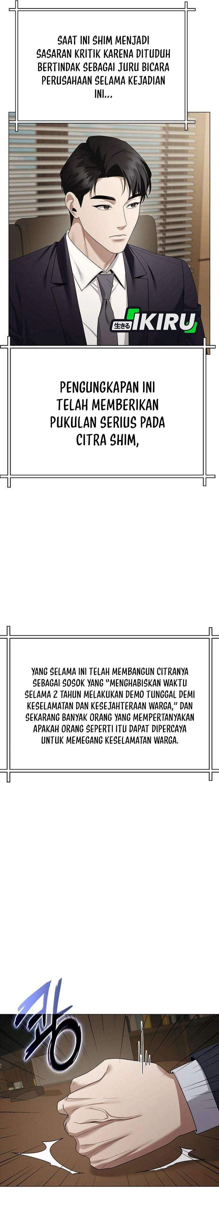The Politician Who Sees the Future Chapter 34