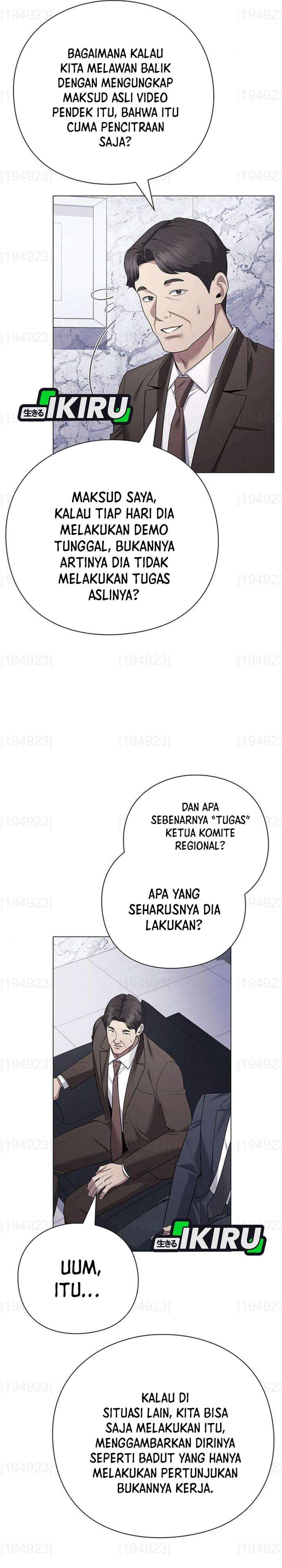 The Politician Who Sees the Future Chapter 34