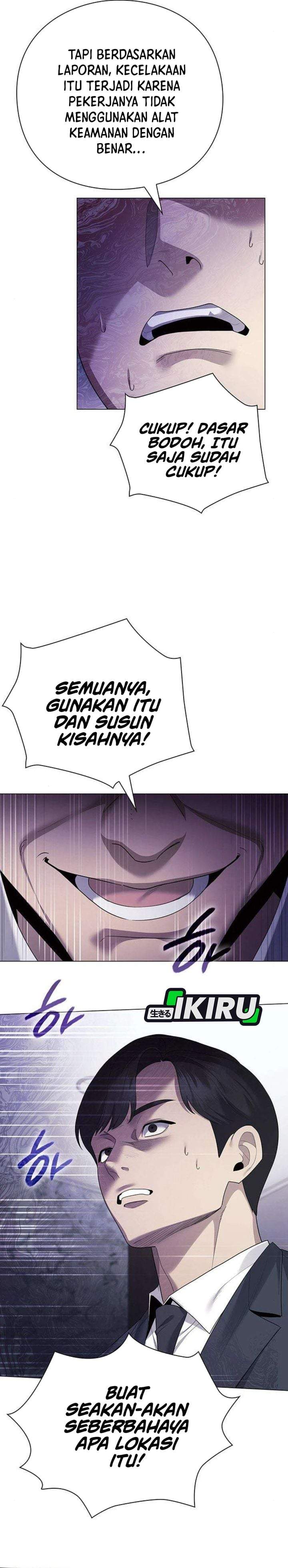 The Politician Who Sees the Future Chapter 34