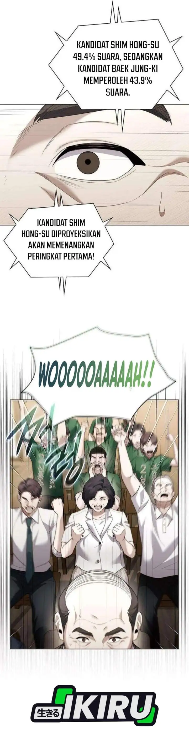 The Politician Who Sees the Future Chapter 35