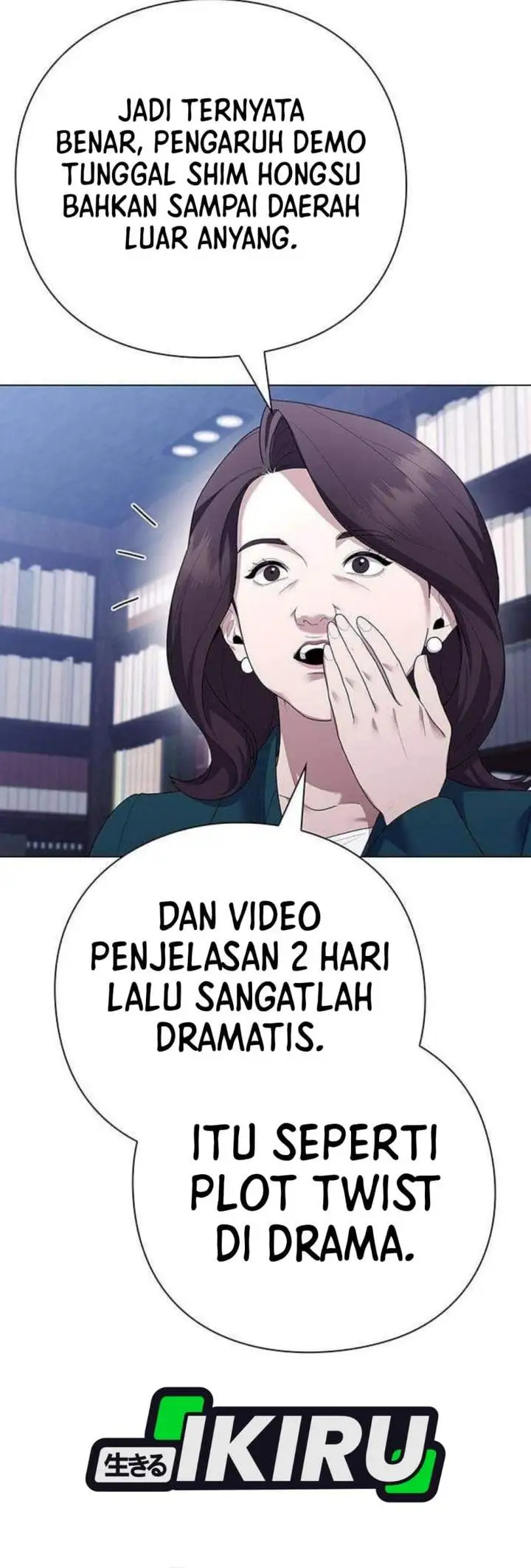 The Politician Who Sees the Future Chapter 35