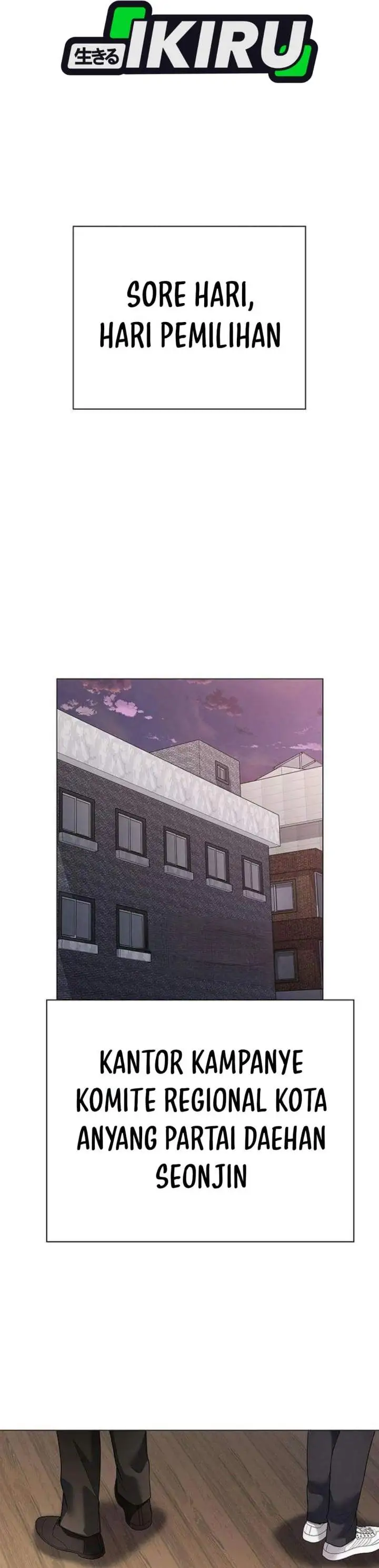 The Politician Who Sees the Future Chapter 35