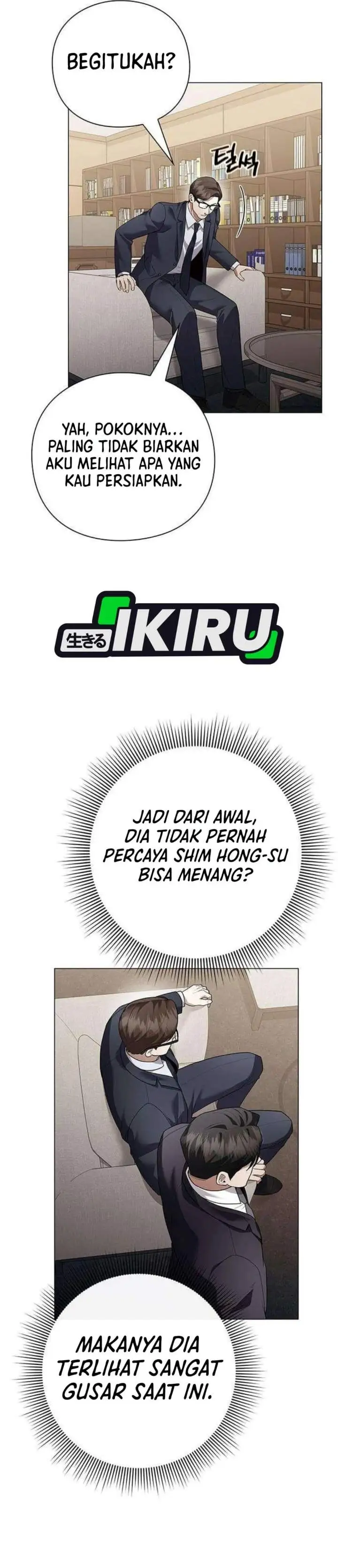 The Politician Who Sees the Future Chapter 35