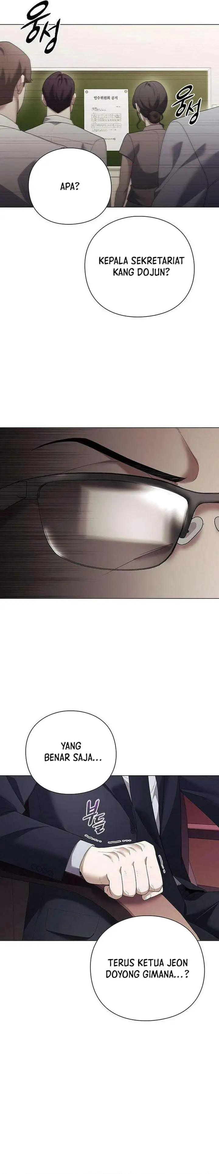 The Politician Who Sees the Future Chapter 36
