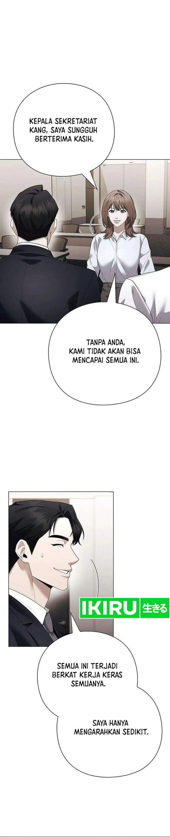 The Politician Who Sees the Future Chapter 36