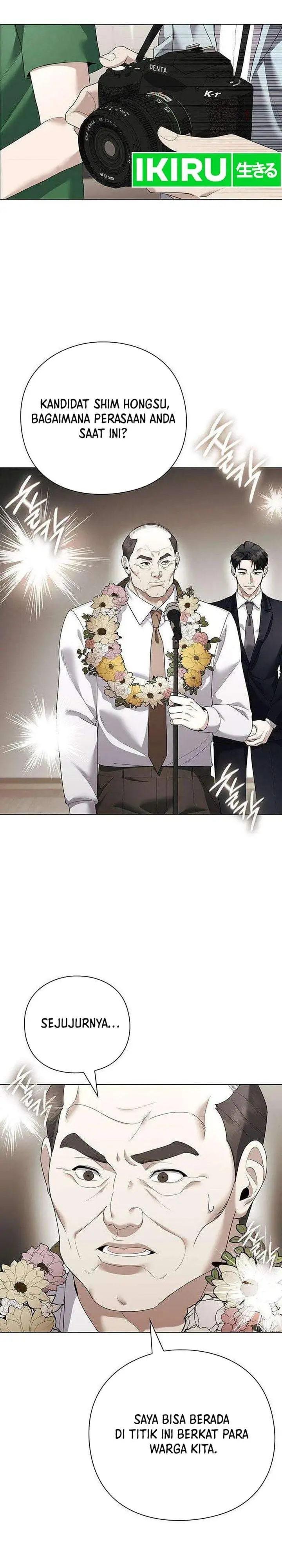 The Politician Who Sees the Future Chapter 36