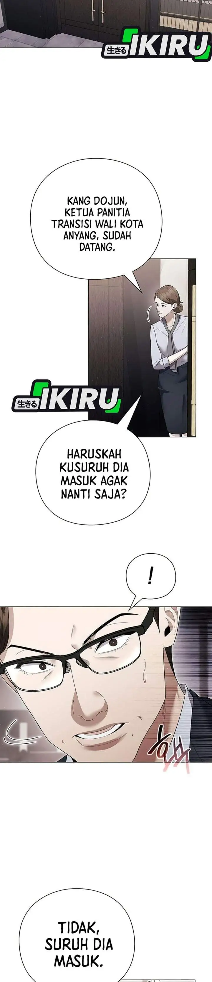 The Politician Who Sees the Future Chapter 37