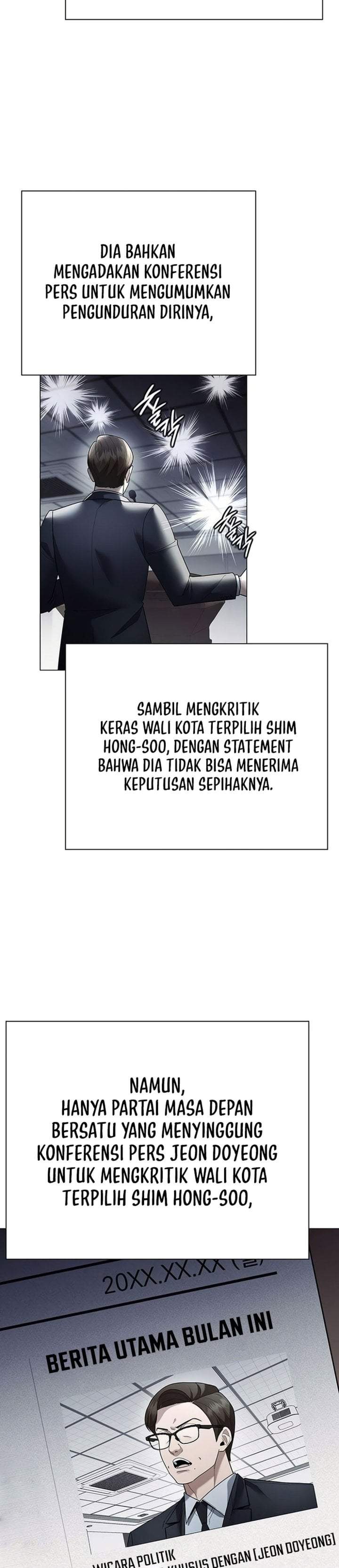 The Politician Who Sees the Future Chapter 37