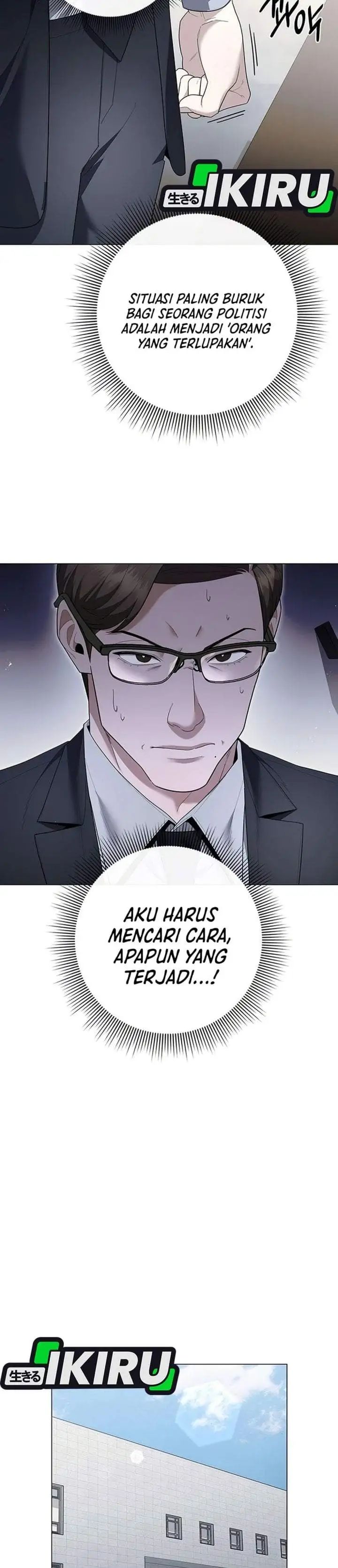 The Politician Who Sees the Future Chapter 37