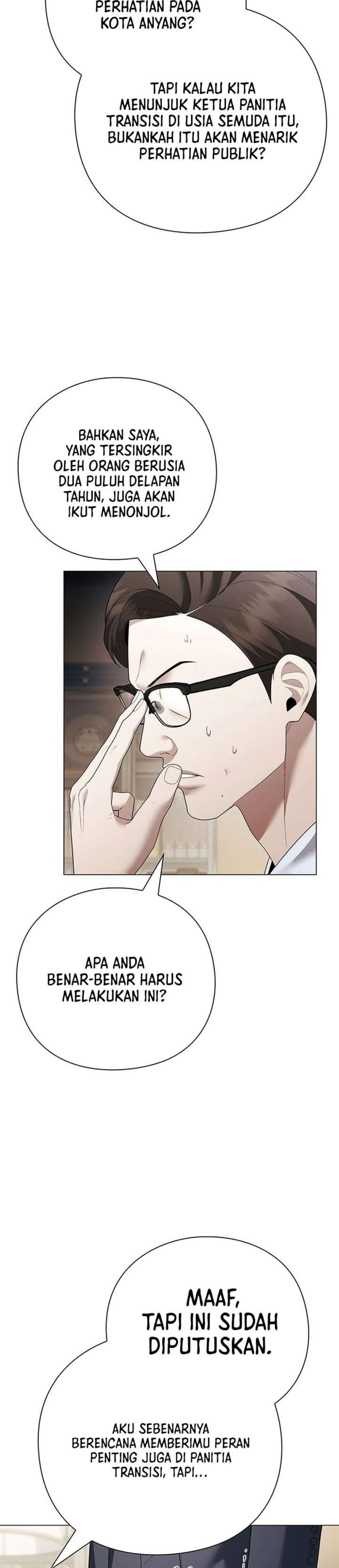 The Politician Who Sees the Future Chapter 37