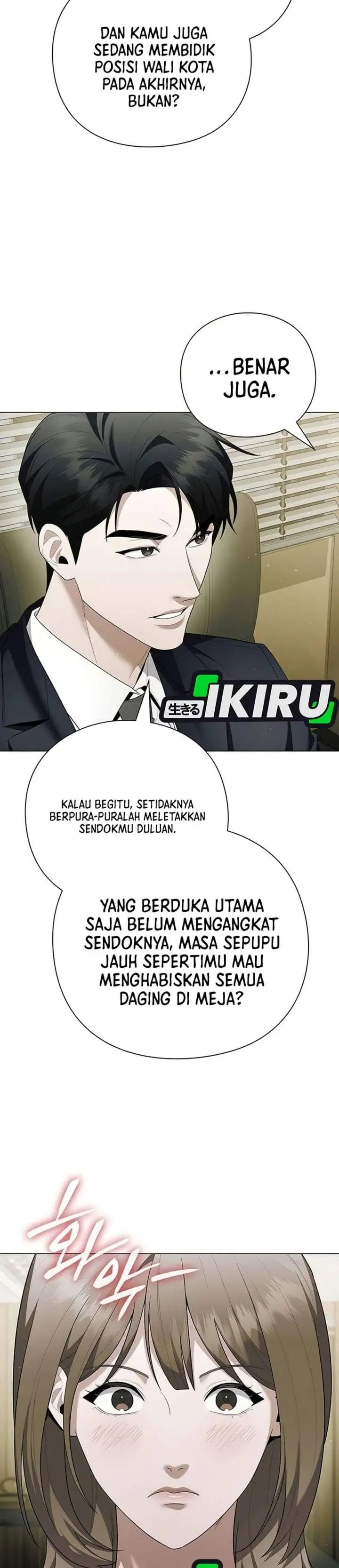 The Politician Who Sees the Future Chapter 37