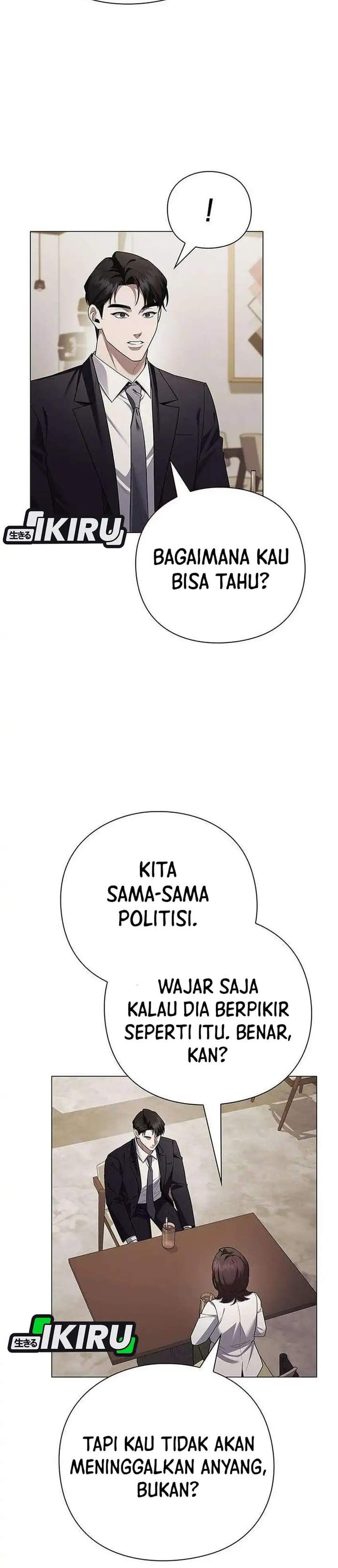 The Politician Who Sees the Future Chapter 38