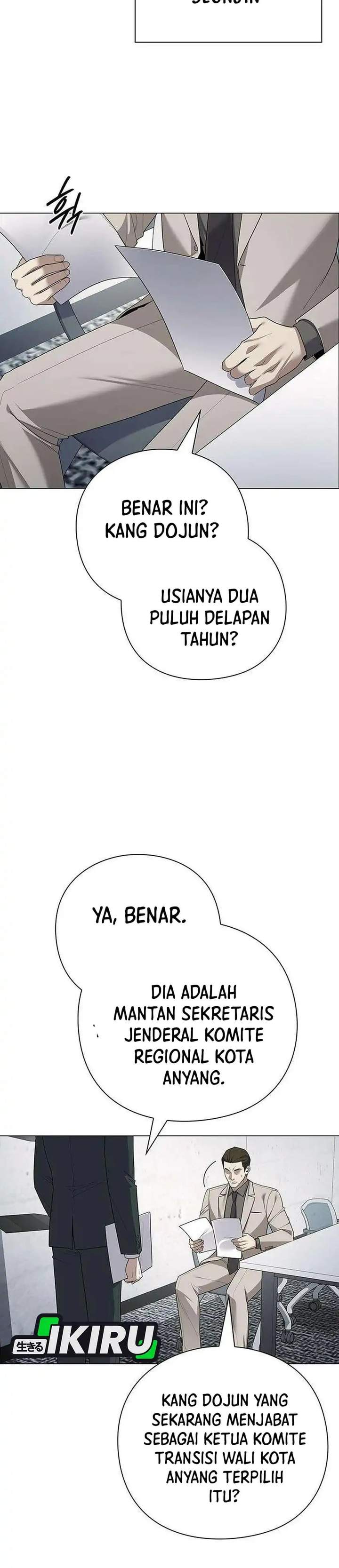 The Politician Who Sees the Future Chapter 38