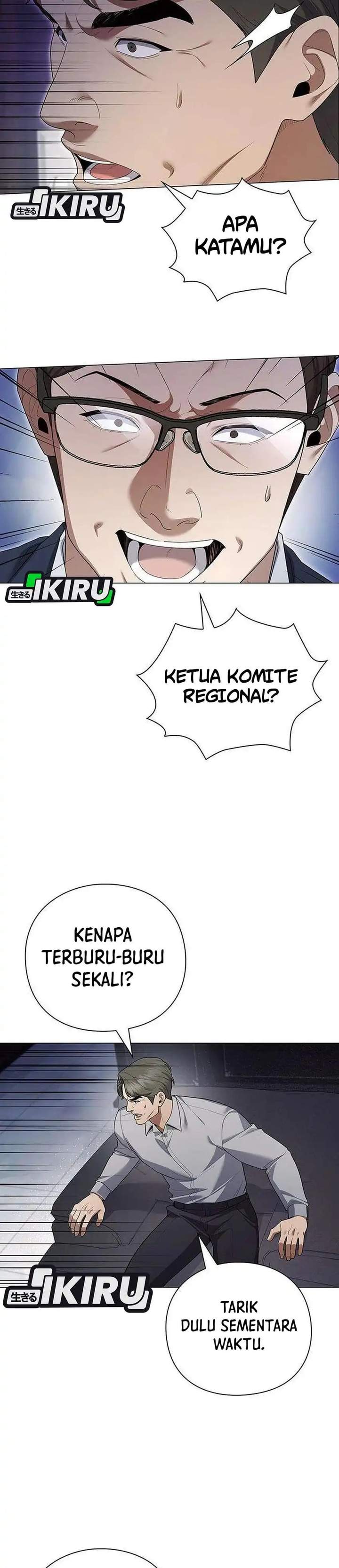 The Politician Who Sees the Future Chapter 38