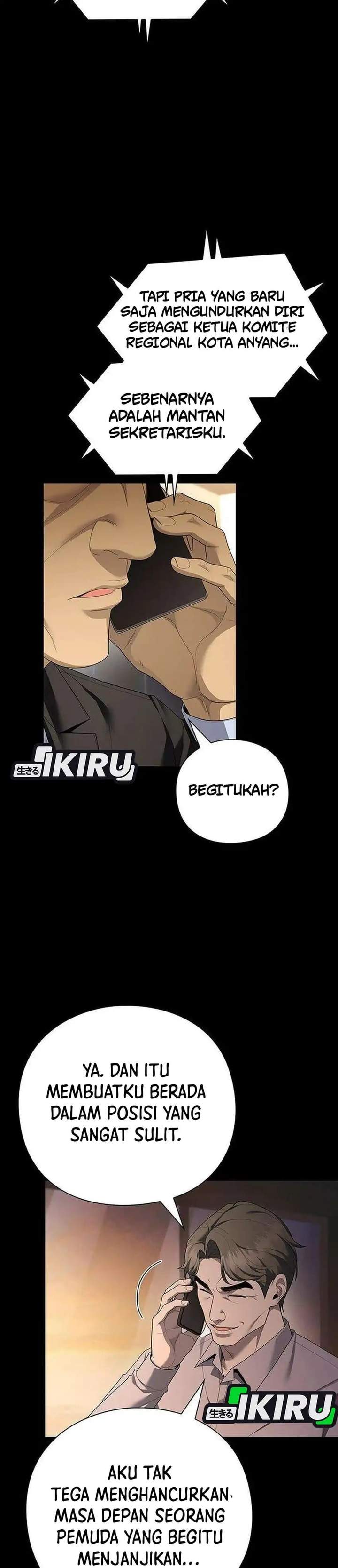 The Politician Who Sees the Future Chapter 38