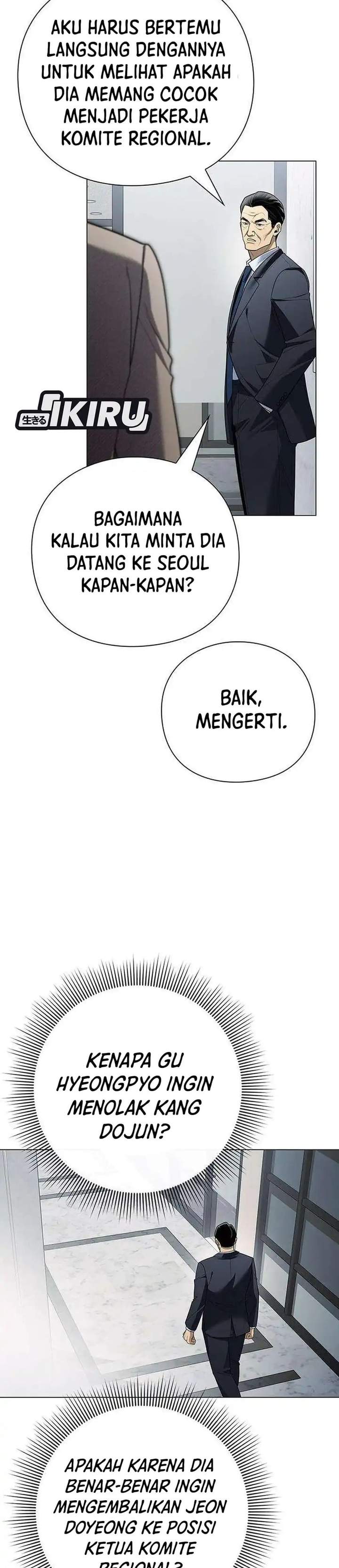 The Politician Who Sees the Future Chapter 38