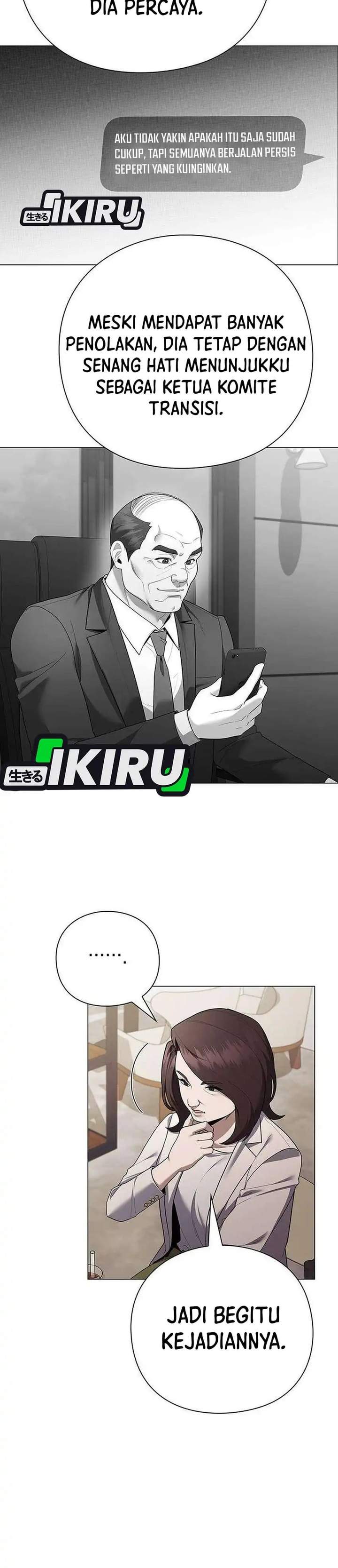 The Politician Who Sees the Future Chapter 38