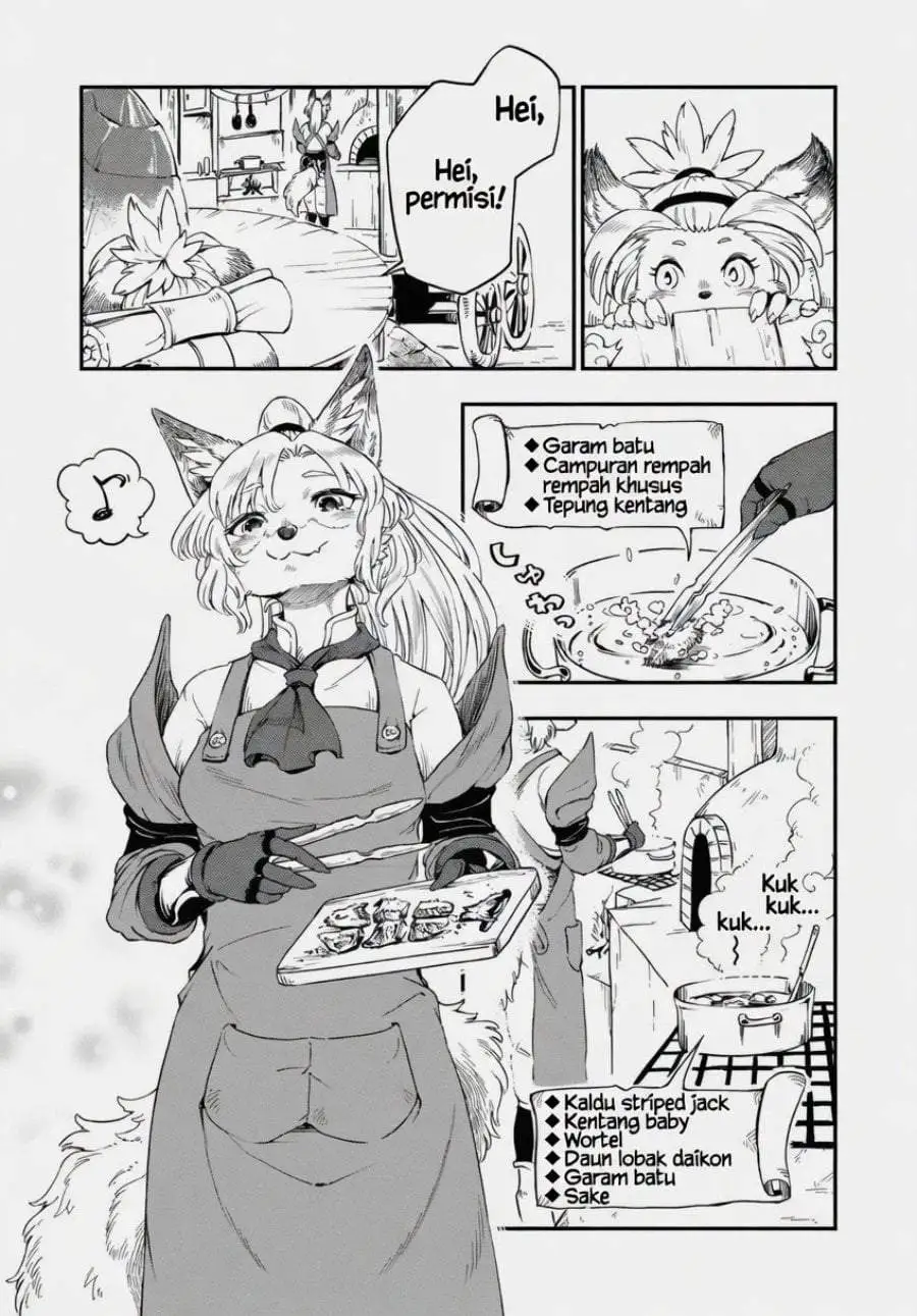 Once-Divorced Fox & Travel Meals Chapter 0