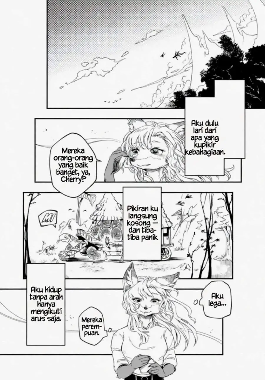 Once-Divorced Fox & Travel Meals Chapter 0