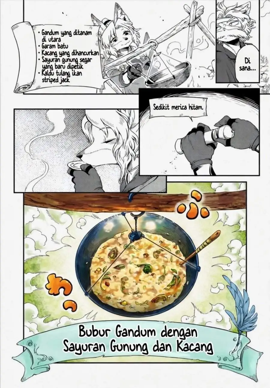 Once-Divorced Fox & Travel Meals Chapter 1