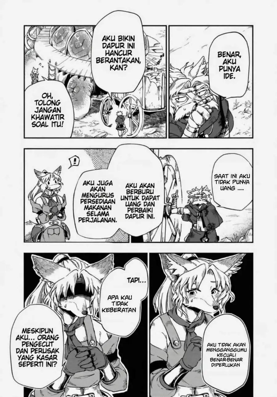 Once-Divorced Fox & Travel Meals Chapter 1