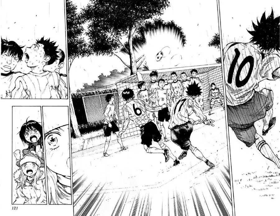 BE BLUES ~Ao ni Nare~ Chapter 23