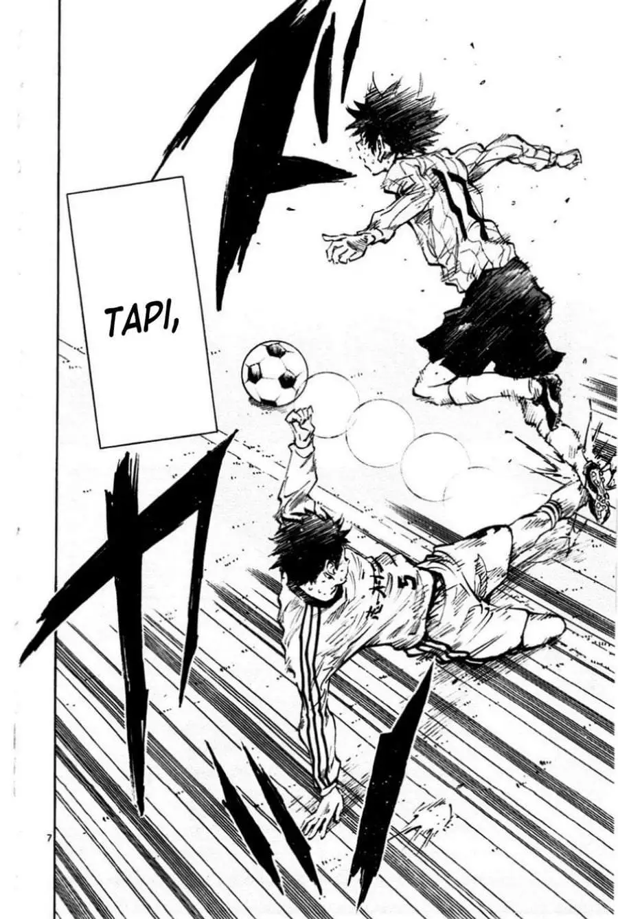 BE BLUES ~Ao ni Nare~ Chapter 23