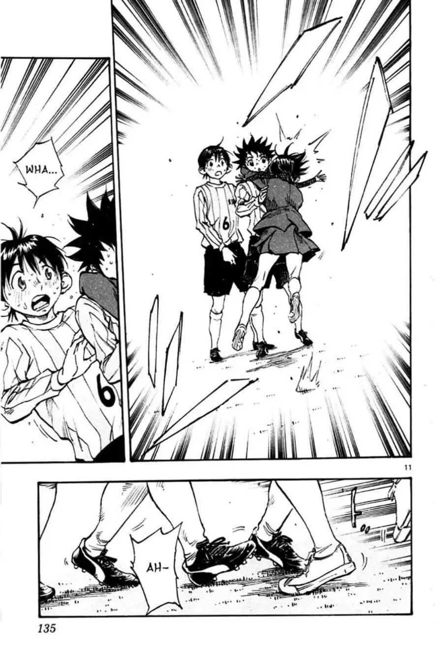 BE BLUES ~Ao ni Nare~ Chapter 24