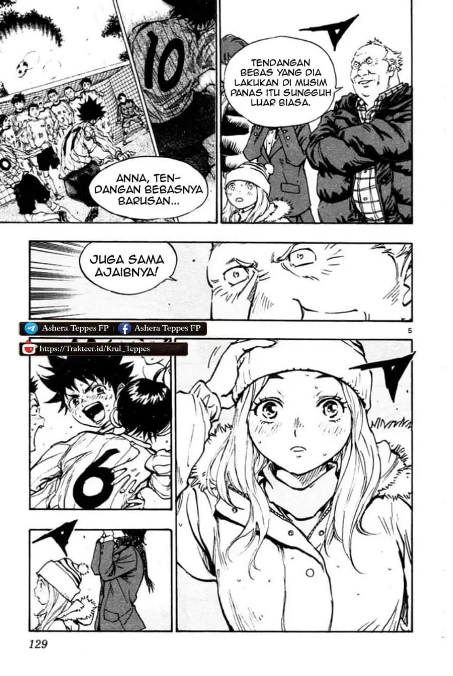 BE BLUES ~Ao ni Nare~ Chapter 24