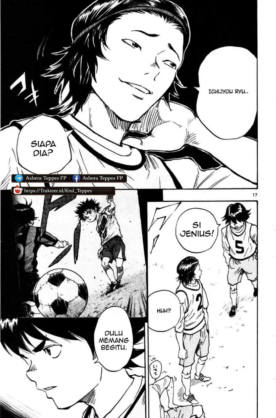BE BLUES ~Ao ni Nare~ Chapter 25